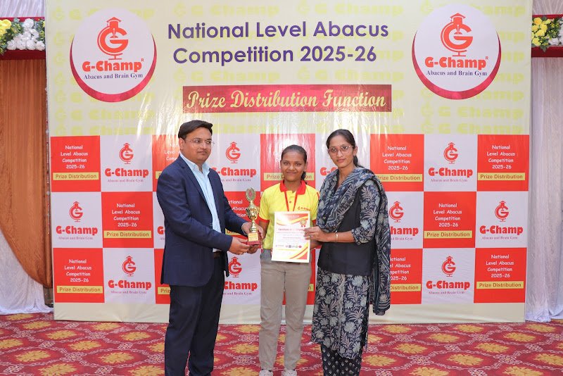 G-Champ Abacus, Sangola — student achievement 6