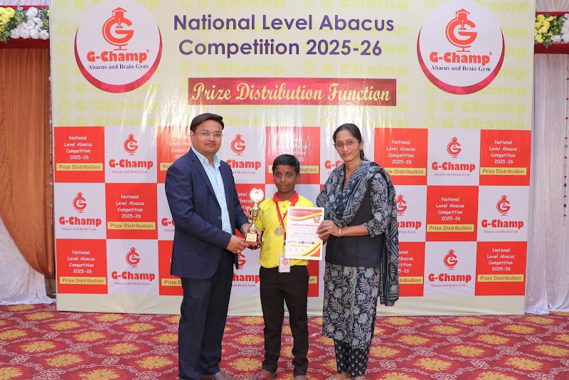 G-Champ Abacus, Sangola — student achievement 7