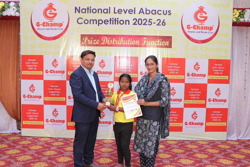 G-Champ Abacus, Sangola — student achievement 8