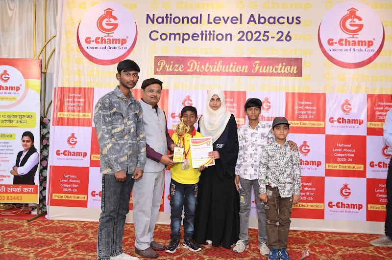 G-Champ Abacus, Lonar — student achievement 2