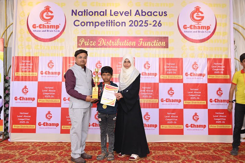 G-Champ Abacus, Lonar — student achievement 3