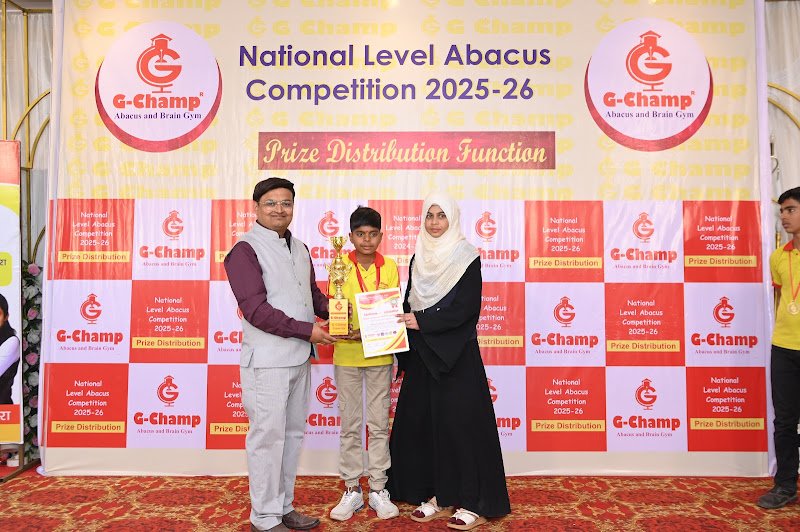 G-Champ Abacus, Lonar — student achievement 4