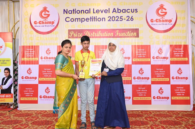 G-Champ Abacus, Lonar — student achievement 5