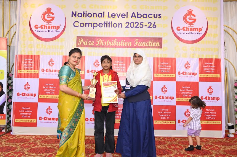 G-Champ Abacus, Lonar — student achievement 7