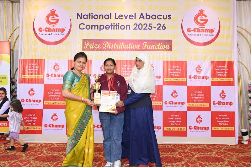 G-Champ Abacus, Lonar — student achievement 8