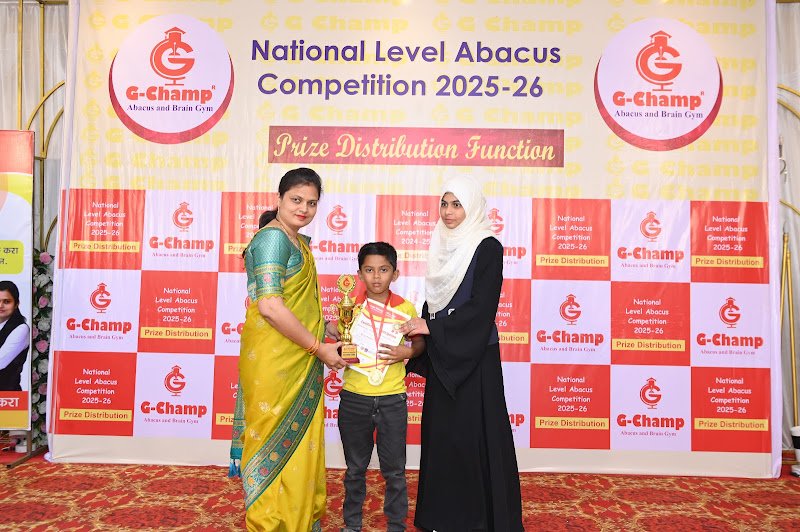 G-Champ Abacus, Lonar — student achievement 9