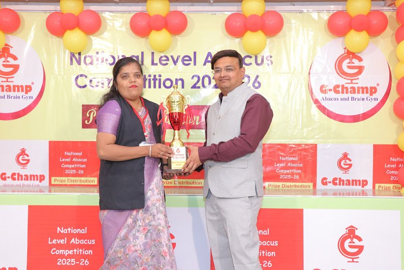 G-Champ Abacus, Hudkeshwar — franchise award 1