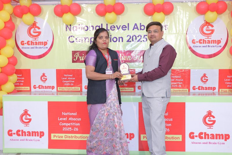 G-Champ Abacus, Hudkeshwar — franchise award 3