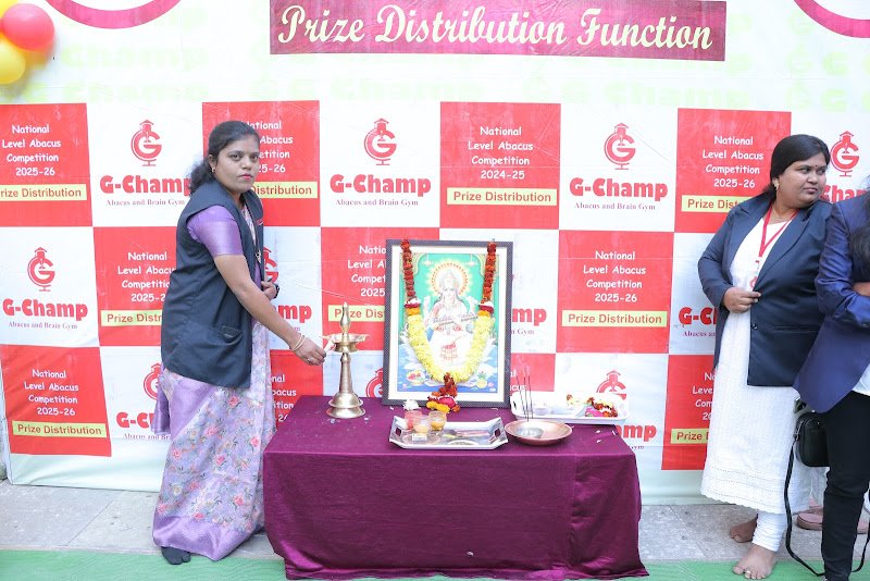 G-Champ Abacus, Hudkeshwar — franchise award 4