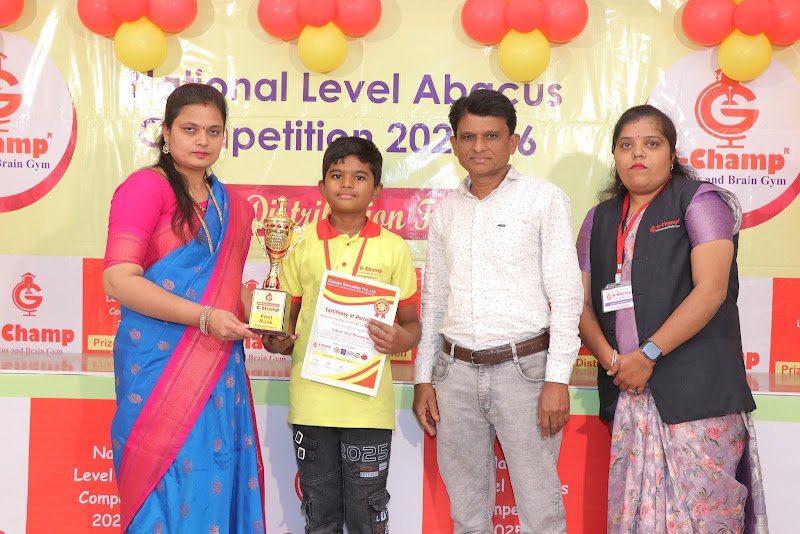 G-Champ Abacus, Hudkeshwar — student achievement 10
