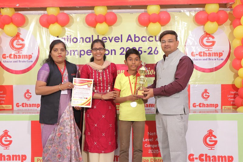 G-Champ Abacus, Hudkeshwar — student achievement 4