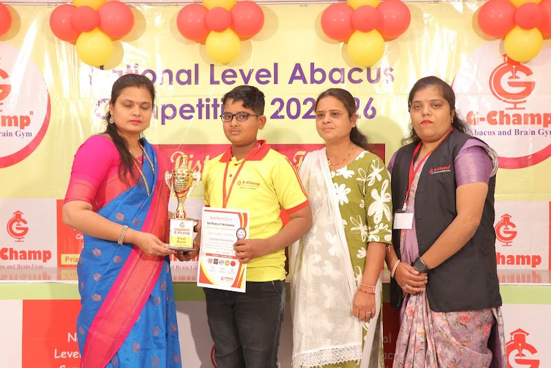 G-Champ Abacus, Hudkeshwar — student achievement 5