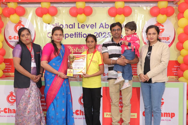 G-Champ Abacus, Hudkeshwar — student achievement 6