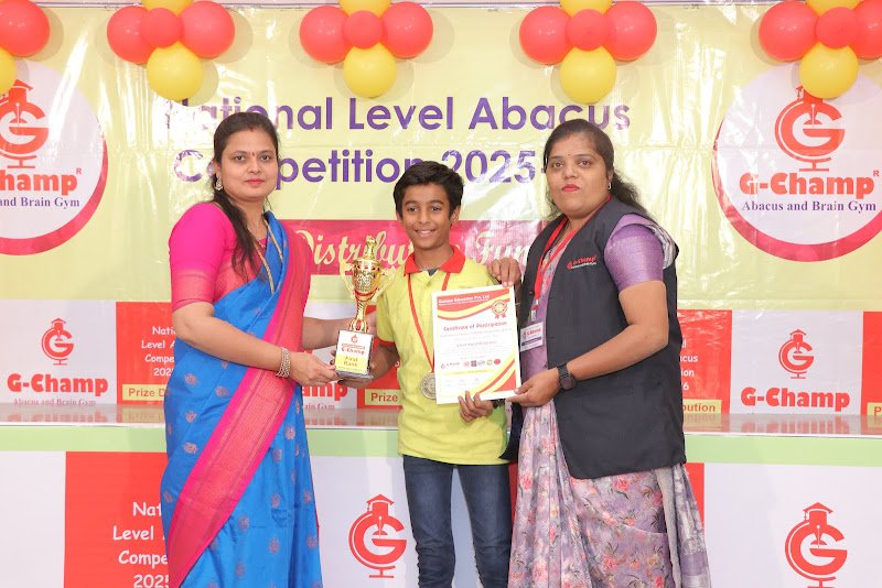G-Champ Abacus, Hudkeshwar — student achievement 7