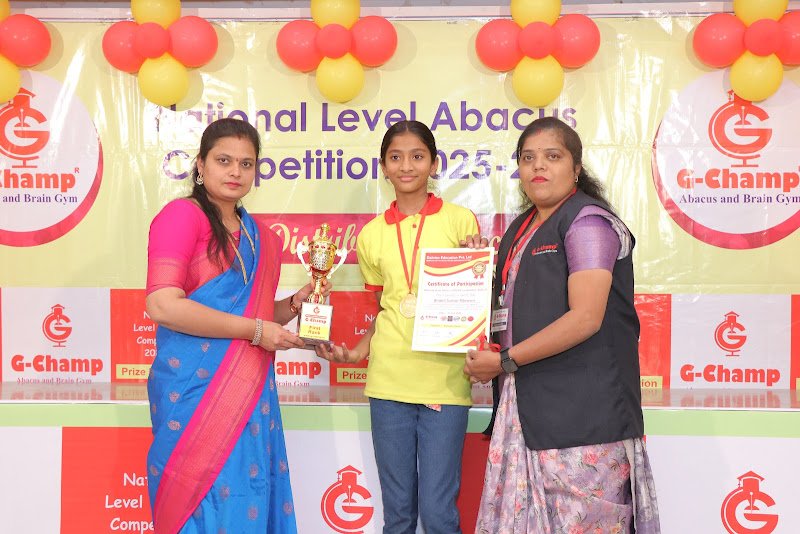 G-Champ Abacus, Hudkeshwar — student achievement 9