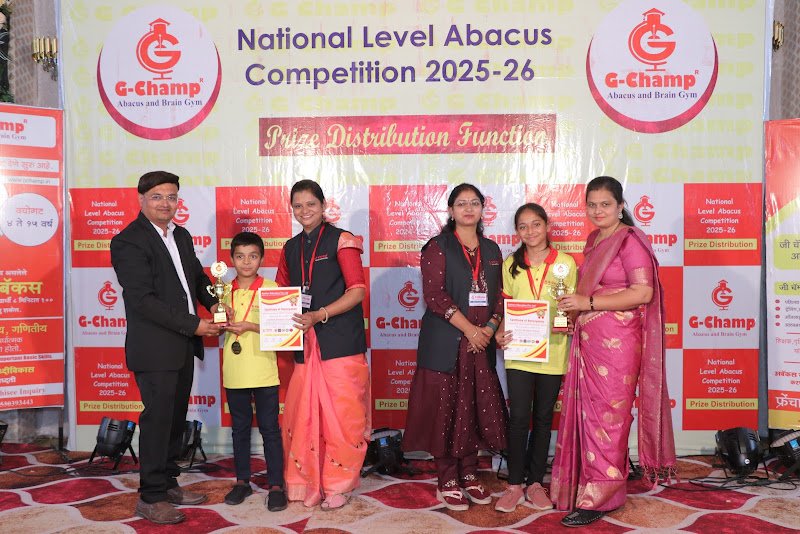 G-Champ Abacus, nashik — franchise award 1