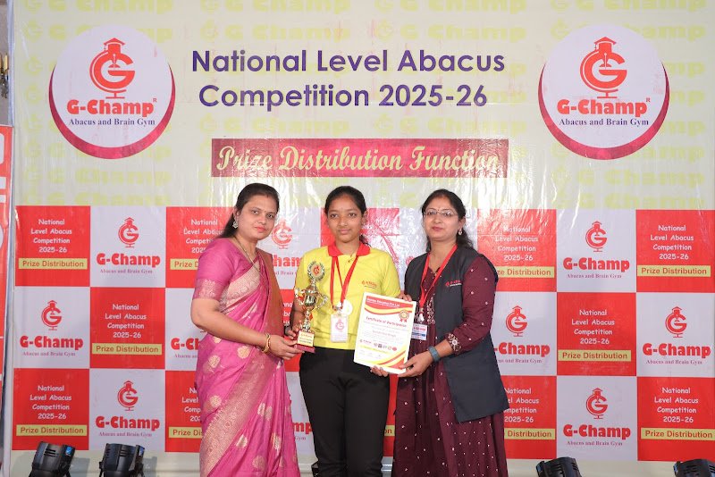 G-Champ Abacus, nashik — student achievement 1