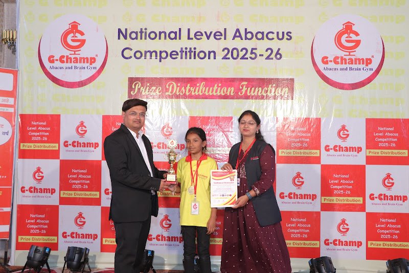 G-Champ Abacus, nashik — student achievement 2