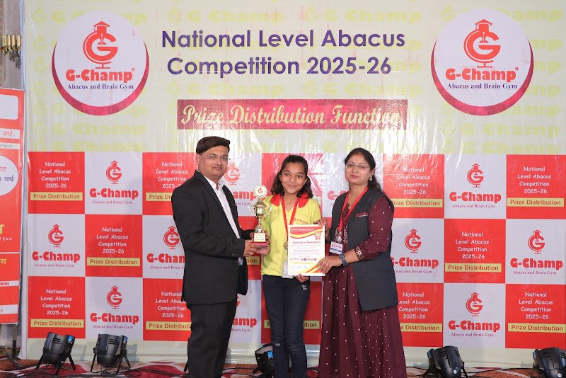G-Champ Abacus, nashik — student achievement 3