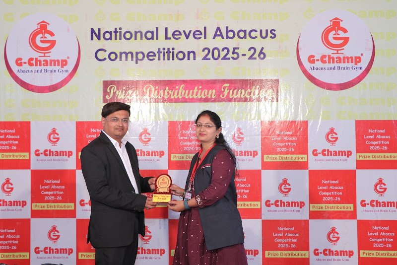 G-Champ Abacus, nashik — student achievement 4
