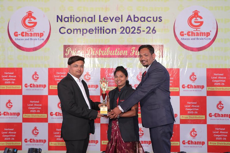 G-Champ Abacus, Sinnar — franchise award 2