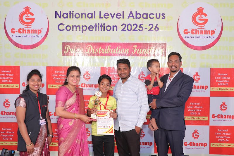 G-Champ Abacus, Sinnar — student achievement 1