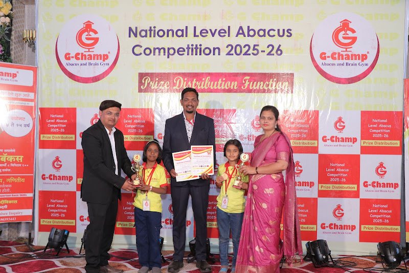 G-Champ Abacus, Sinnar — student achievement 5