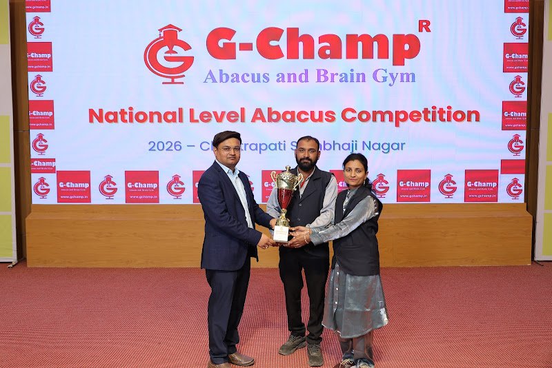 G-Champ Abacus, Jalna — franchise award 1