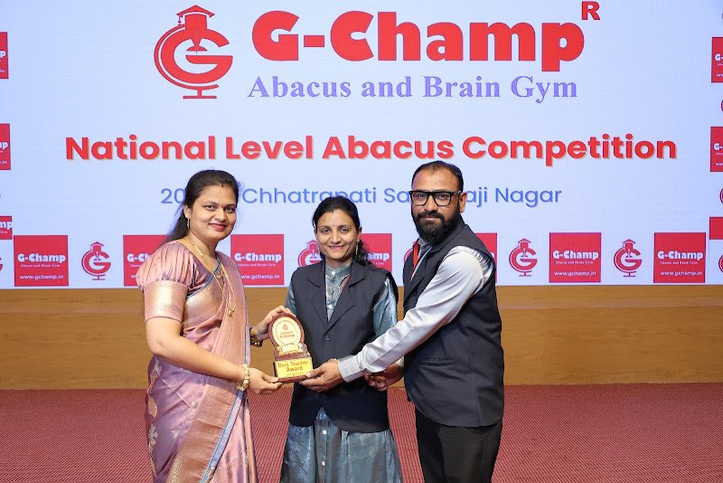 G-Champ Abacus, Jalna — franchise award 3
