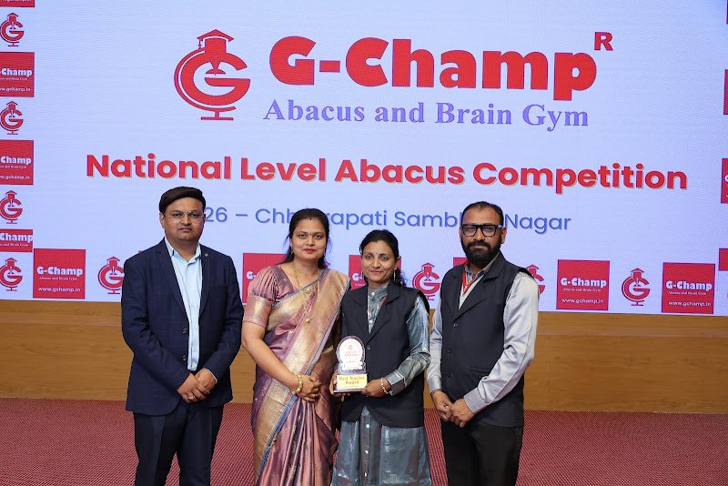 G-Champ Abacus, Jalna — franchise award 4
