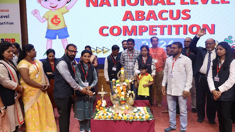 G-Champ Abacus, Jalna — student achievement 1