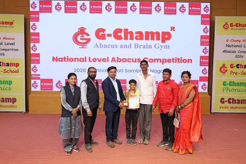G-Champ Abacus, Jalna — student achievement 10
