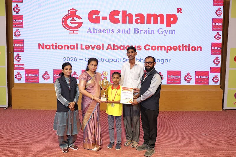 G-Champ Abacus, Jalna — student achievement 3