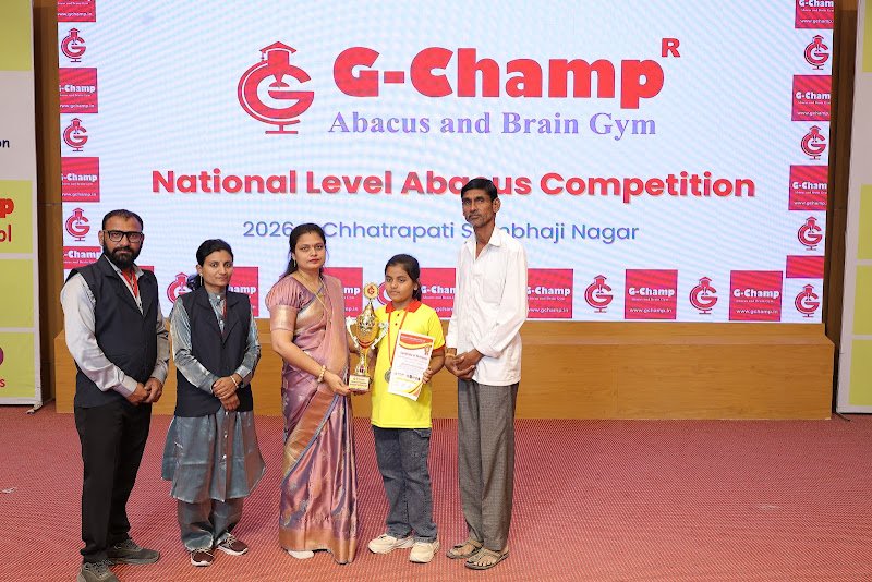 G-Champ Abacus, Jalna — student achievement 4