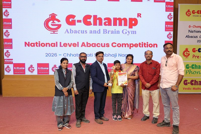 G-Champ Abacus, Jalna — student achievement 5
