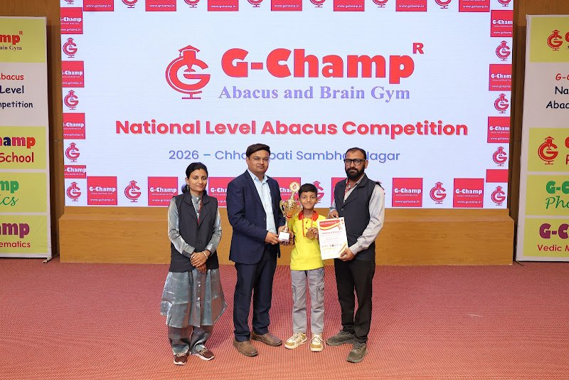 G-Champ Abacus, Jalna — student achievement 6