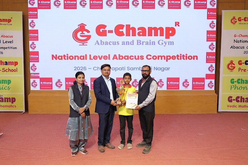 G-Champ Abacus, Jalna — student achievement 7