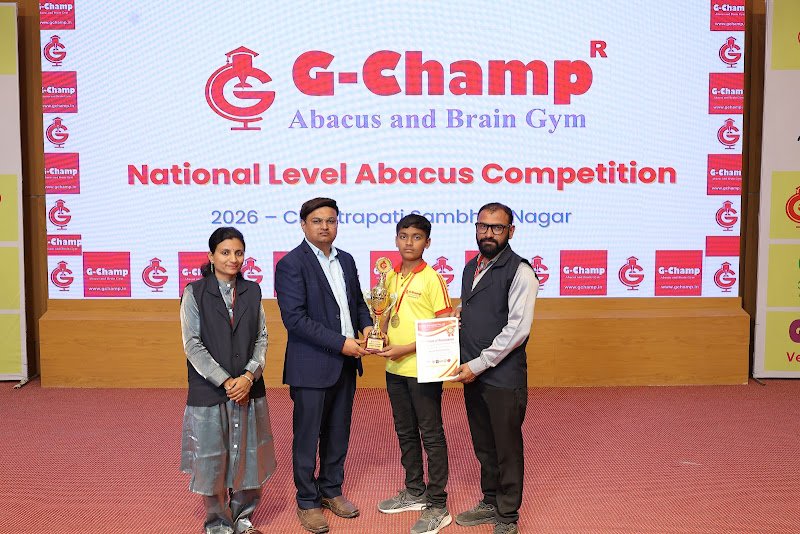 G-Champ Abacus, Jalna — student achievement 8