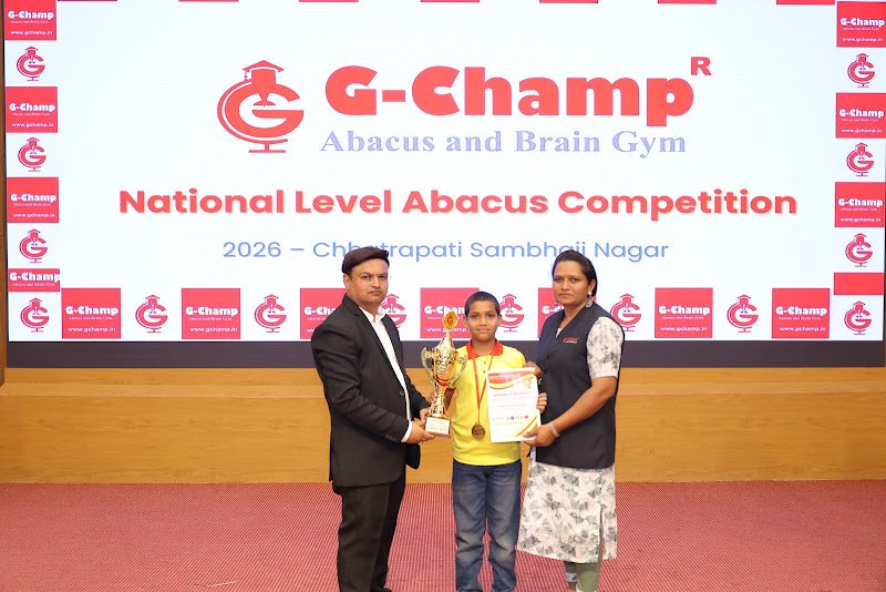 G-Champ Abacus, Hudco — student achievement 1