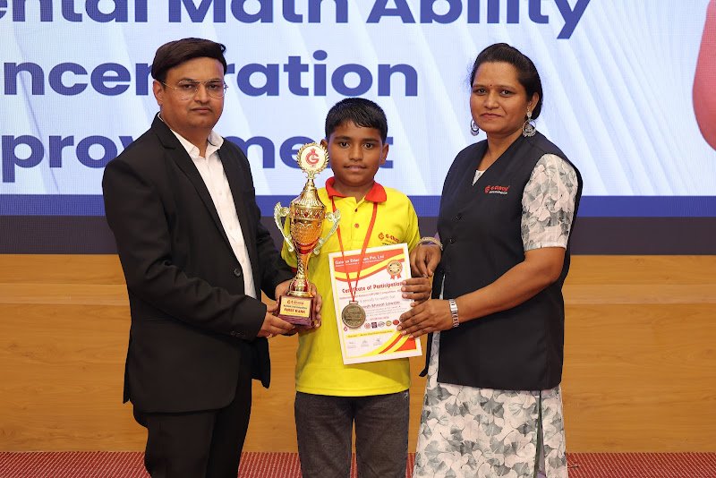 G-Champ Abacus, Hudco — student achievement 2