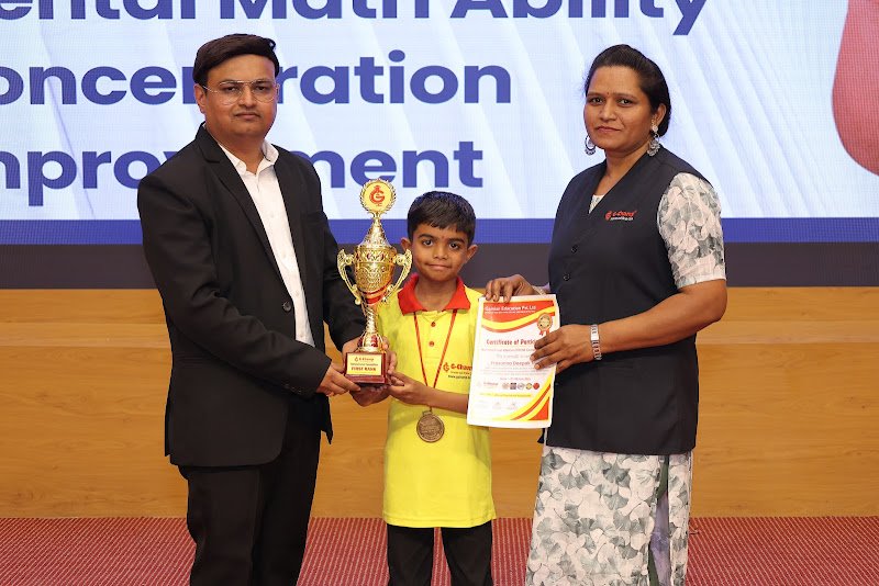 G-Champ Abacus, Hudco — student achievement 3