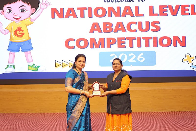G-Champ Abacus, Nakshatrawadi — franchise award 2