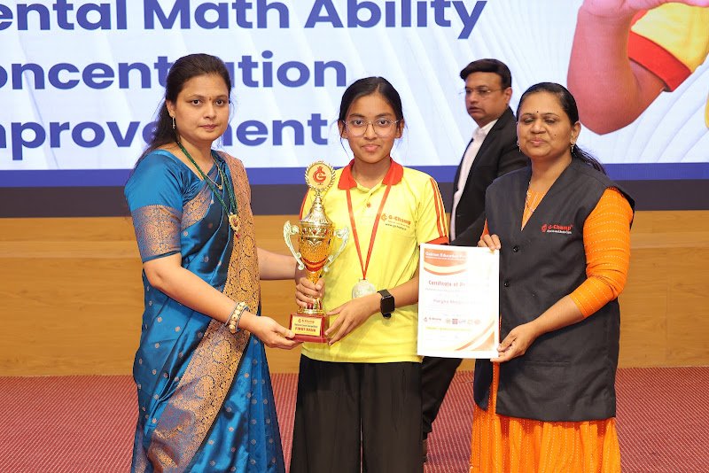 G-Champ Abacus, Nakshatrawadi — student achievement 1
