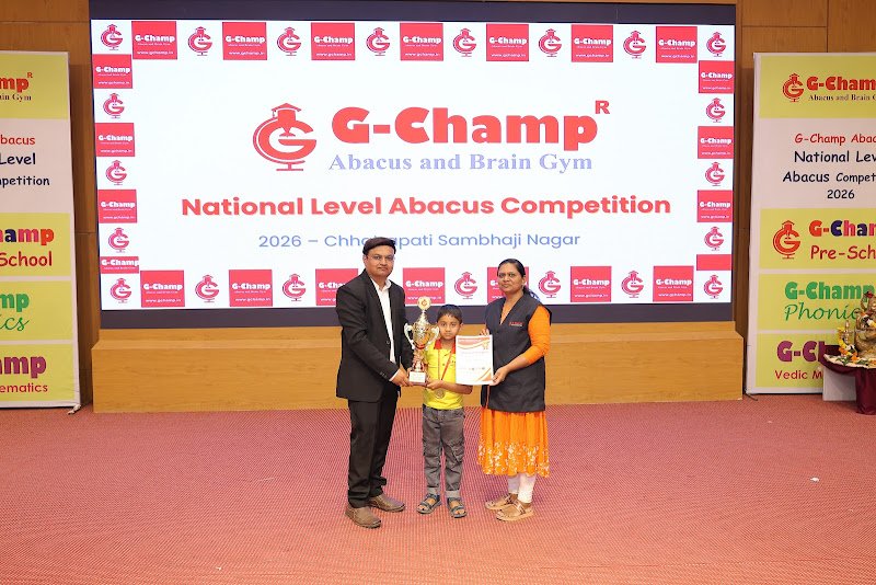 G-Champ Abacus, Nakshatrawadi — student achievement 2