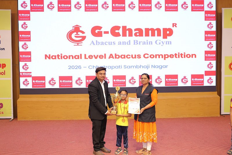 G-Champ Abacus, Nakshatrawadi — student achievement 4