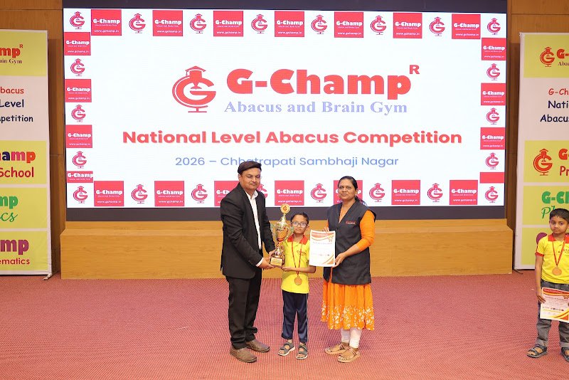 G-Champ Abacus, Nakshatrawadi — student achievement 5