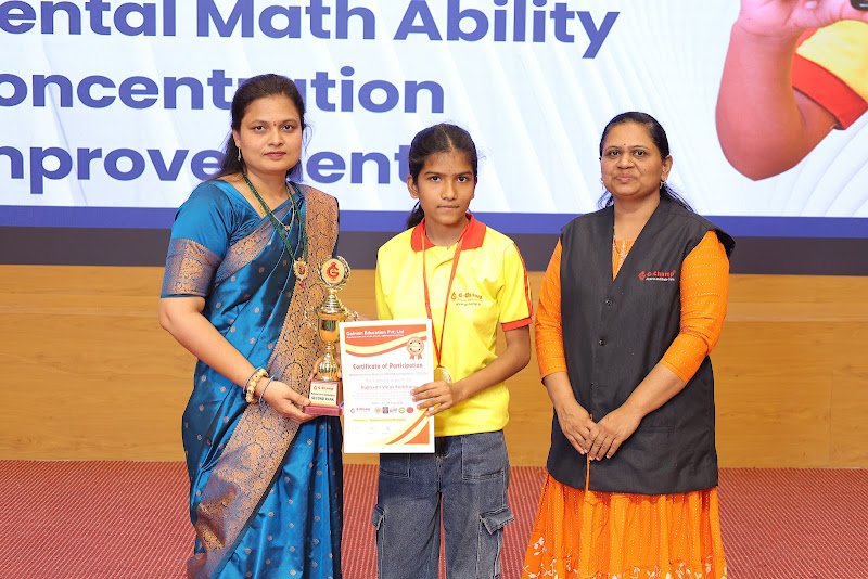 G-Champ Abacus, Nakshatrawadi — student achievement 6