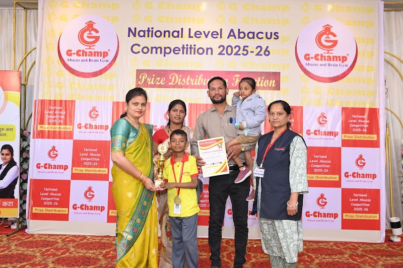 G-Champ Abacus, Akola — student achievement 1