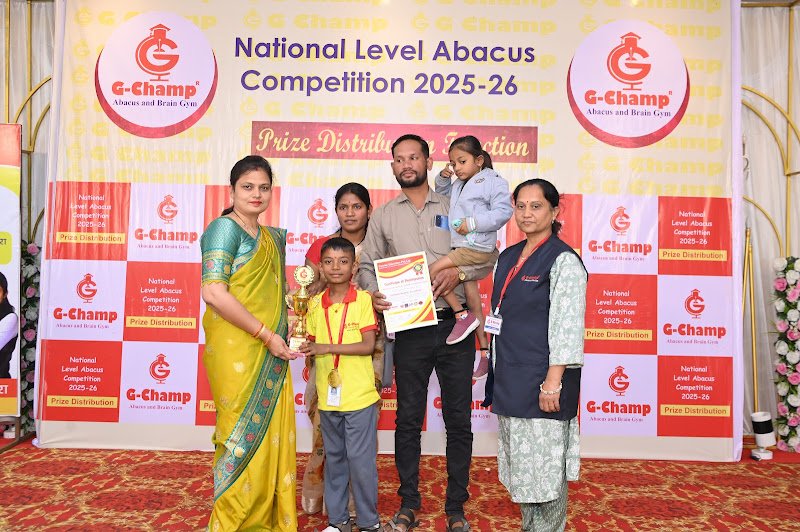 G-Champ Abacus, Akola — student achievement 2