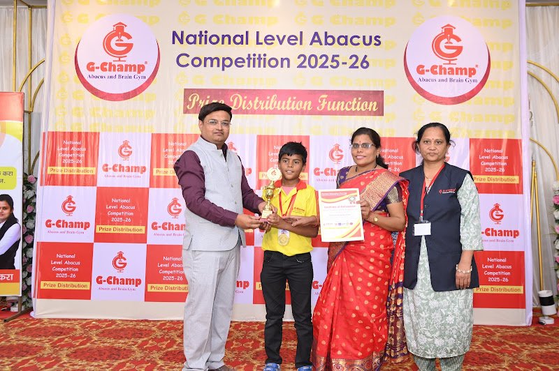 G-Champ Abacus, Akola — student achievement 3